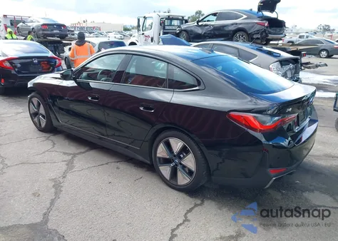 2023 BMW I4 Edrive35 z USA, uszkodzony, nr VIN WBY43AW08PFP65808